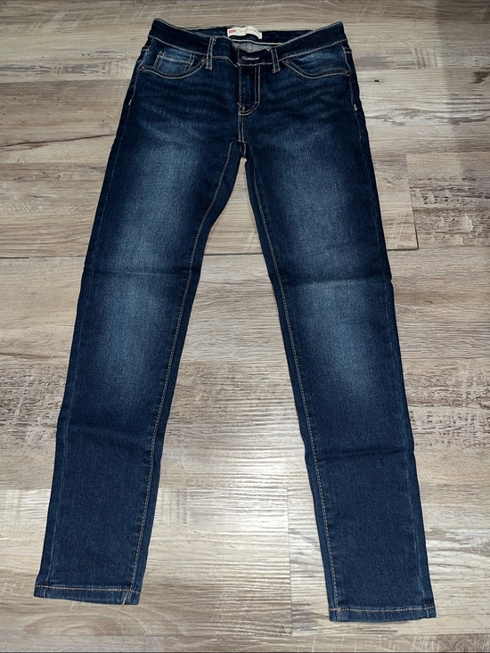 Levi's Other - Levi's Girls Dark Blue Jeans